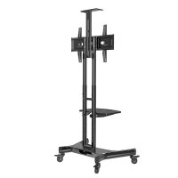 Neomounts TV-Ständer NM-M1700BLACK schwarz für 1 Monitor