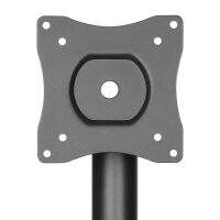 Neomounts Monitor-Halterung NS-DPOS100BLACK schwarz für 1 Monitor