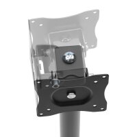 Neomounts Monitor-Halterung NS-DPOS100BLACK schwarz für 1 Monitor