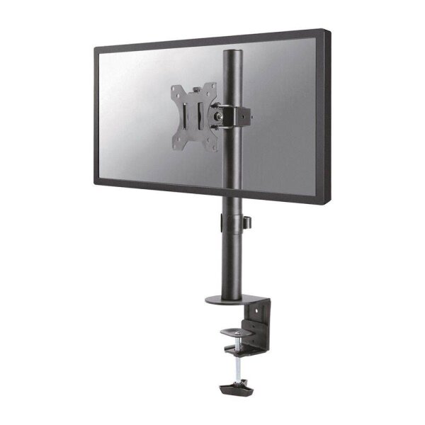 Neomounts Monitor-Halterung FPMA-D510BLACK schwarz für 1 Monitor, Tischklemme, Tischbohrung