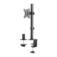 Neomounts Monitor-Halterung FPMA-D510BLACK schwarz für 1 Monitor, Tischklemme, Tischbohrung