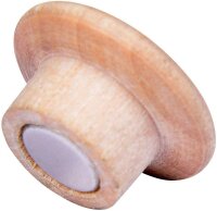 Legamaster WOODEN Magnete braun, Holz Ø 2,5 cm, 5 St.