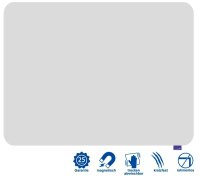 Legamaster Whiteboard ESSENCE 119,5 x 90,0 cm weiß emaillierter Stahl