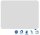 Legamaster Whiteboard ESSENCE 119,5 x 90,0 cm weiß emaillierter Stahl