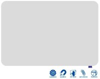 Legamaster Whiteboard ESSENCE 150,0 x 100,0 cm weiß emaillierter Stahl