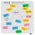 Legamaster Whiteboard ESSENCE 119,5 x 119,5 cm weiß emaillierter Stahl