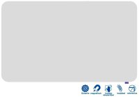 Legamaster Whiteboard ESSENCE 200,0 x 119,5 cm weiß emaillierter Stahl