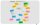 Legamaster Whiteboard ESSENCE 200,0 x 119,5 cm weiß emaillierter Stahl