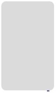 Legamaster Whiteboard ESSENCE 119,5 x 200,0 cm weiß emaillierter Stahl