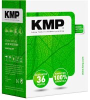 KMP L-T111B  schwarz Toner kompatibel zu LEXMARK...