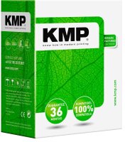 KMP L-T111C  cyan Toner kompatibel zu LEXMARK...