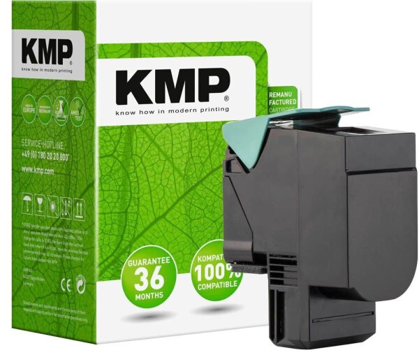 KMP L-T111Y  gelb Toner kompatibel zu LEXMARK 70C0H40/70C2HY0/E/70C0X40/70C2XY0/E