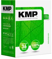 KMP L-T111Y  gelb Toner kompatibel zu LEXMARK...
