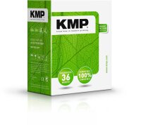 KMP L-T110B  schwarz Toner kompatibel zu LEXMARK...