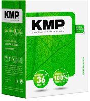 KMP L-T112BK  schwarz Toner kompatibel zu LEXMARK...