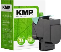 KMP L-T112C  cyan Toner kompatibel zu LEXMARK...