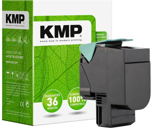 KMP L-T112M  magenta Toner kompatibel zu LEXMARK 80C0S30/80C2SM0/E/80C20M0/E