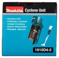 makita 1910D4-2 Zyklonfilter für Akku-Staubsauger, 1...