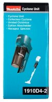 makita 1910D4-2 Zyklonfilter für Akku-Staubsauger, 1 St.