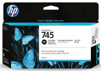HP 745(F9J98A) Foto schwarz Druckerpatrone