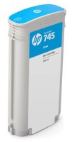 HP 745(F9J97A) cyan Druckerpatrone