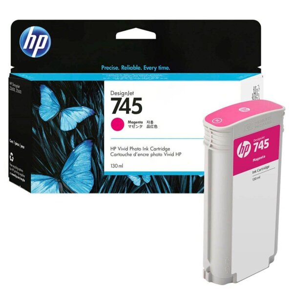 HP 745(F9J95A) magenta Druckerpatrone