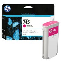 HP 745(F9J95A) magenta Druckerpatrone