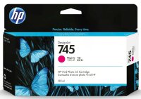 HP 745(F9J95A) magenta Druckerpatrone