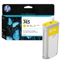 HP 745(F9J96A) gelb Druckerpatrone