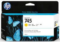 HP 745(F9J96A) gelb Druckerpatrone