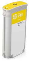 HP 745(F9J96A) gelb Druckerpatrone