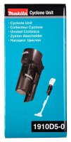 makita 1910D5-0 Zyklonfilter für Akku-Staubsauger, 1 St.