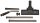 makita P-70312 Staubsaugerdüsen-Set, 1 Set