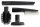 makita P-70502 Staubsaugerdüsen-Set, 1 Set