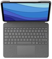 Logitech COMBO TOUCH Tablet-Tastatur grau geeignet...