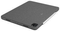 Logitech COMBO TOUCH Tablet-Tastatur grau geeignet für Apple iPad Pro 12,9" 5. G