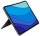 Logitech COMBO TOUCH Tablet-Tastatur grau geeignet für Apple iPad Pro 12,9" 5. G