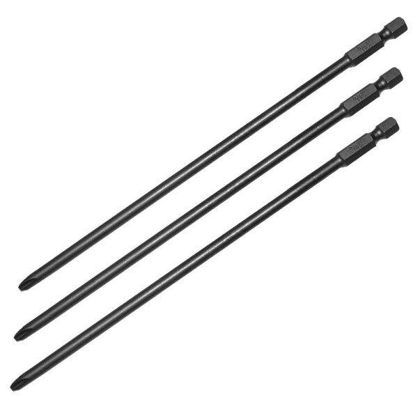 makita Langbits PH2 Kreuzschlitz (PH) P-67804 3 St.