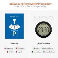 OOONO Parkscheibe P-Disc No.2 dark