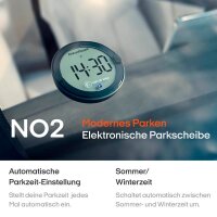 OOONO Parkscheibe P-Disc No.2 dark