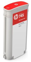 HP 745(F9K00A) chromatisches rot Druckerpatrone