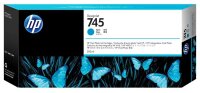 HP 745(F9K03A) cyan Druckerpatrone