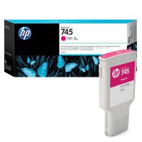 HP 745(F9K01A) magenta Druckerpatrone