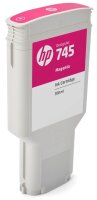 HP 745(F9K01A) magenta Druckerpatrone