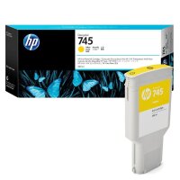HP 745(F9K02A) gelb Druckerpatrone