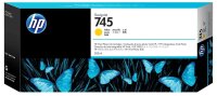 HP 745(F9K02A) gelb Druckerpatrone