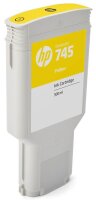 HP 745(F9K02A) gelb Druckerpatrone