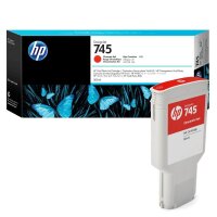HP 745(F9K06A) chromatisches rot Druckerpatrone