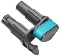 GARDENA Besenhalter Flex schwarz, türkis, 2 St.