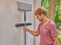 GARDENA Besenhalter Flex schwarz, türkis, 2 St.